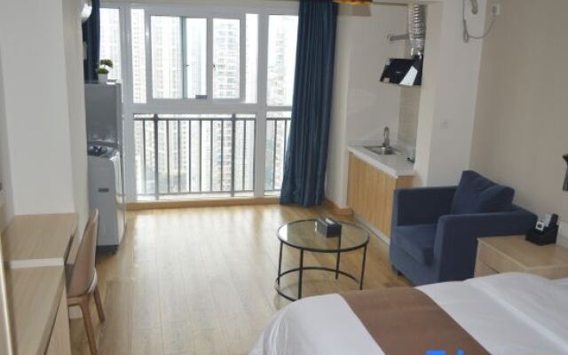 Sweetome Vacation Apartment (Yangjiaping the Mixc)