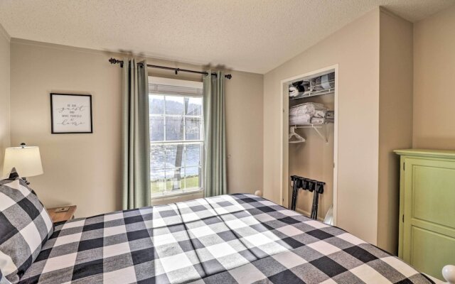 White River Fishing Escape w/ Deck & Patio!