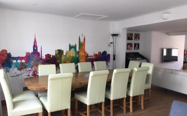 The Roof Terrace Maisonette - City Centre (BSM)