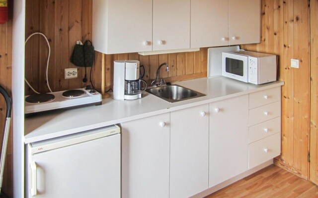 Beautiful Home in Spangereid With 1 Bedrooms