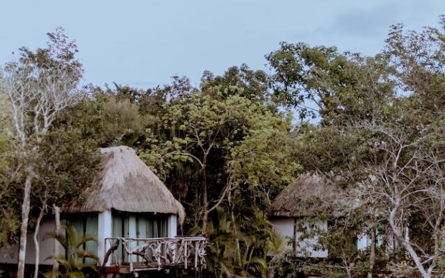Zamna eco-lodge Tulum