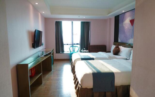 Insail Hotels (Pazhou Exhibition Center KeCun Metro Station Dunhe Road Branch Guangzhou)