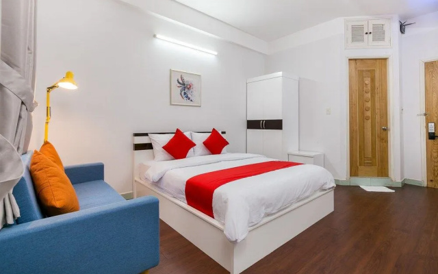 Oyo 256 Green Apartment