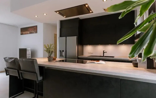 Modern Apartment With Large Terrace