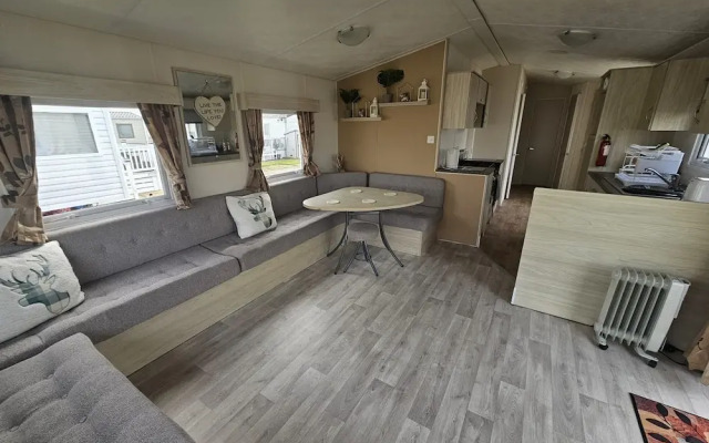 Ruby a Modern Caravan in Rhyl