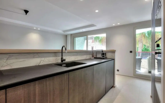 Luxury Flat With Balcony - 2br/6p - Cannes