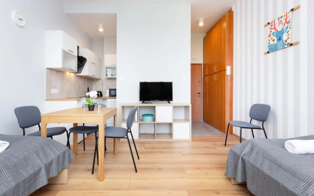 Studio Puławska Warszawa by Renters
