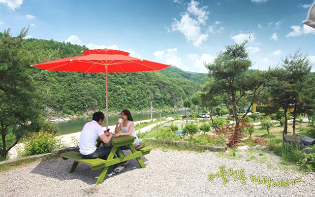 Hongcheon Gogh and Sunflower Pension