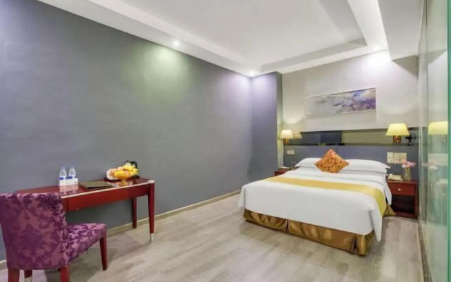 Zhongshan Union Hotel – Guest Rooms – Zhongshan