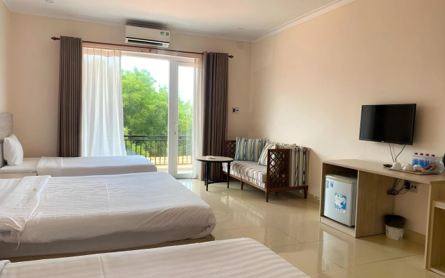 Hon Co Ca Na Resort – Guest Rooms – Thuan Nam