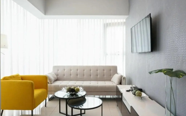 UPSCALE 1BR near BLUE MALL Rooftop YellowKey