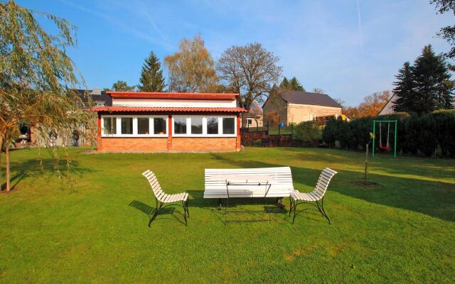 Holiday Home on Lake Tornow With Rowboat