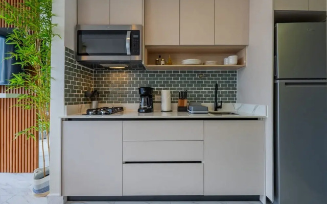 w Majestic 1BR w Beautiful View in Calle 50
