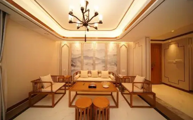 New Haojing Hotel (Guangzhou Xintang Metro Station)