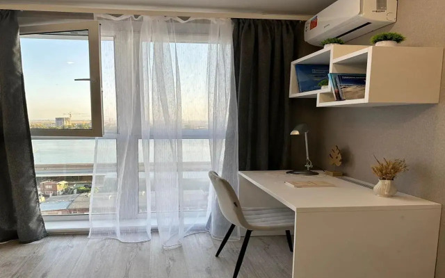 Apartments on Beregovaya street 73c1-3