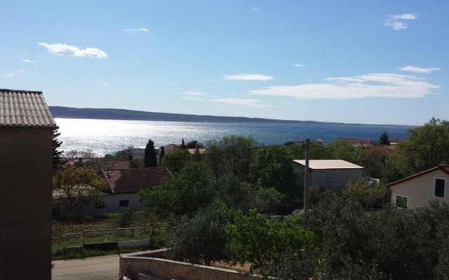 Apartment Sunny  - sea side terrace & parking: A1 Starigrad-Paklenica, Zadar riviera