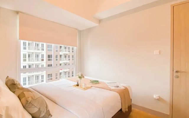 Stunning and Well Designed 2BR at Tokyo Riverside PIK 2 Apartment – Guest Rooms – Jakarta