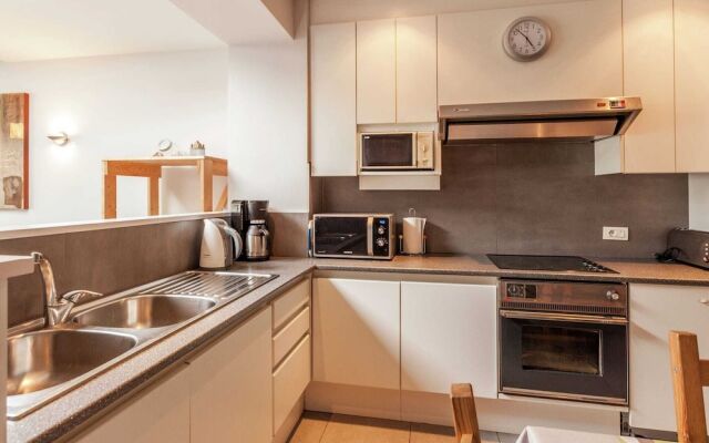 Renovated city apartment