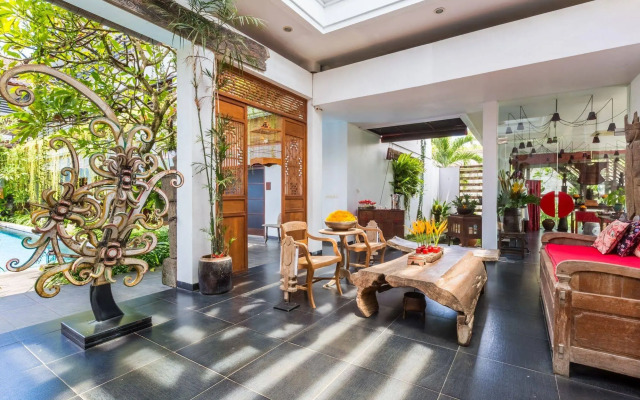 Kamar Kamar Rumah Tamu - Boutique Hotel
