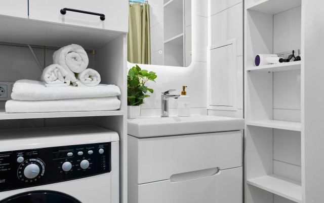 Апартаменты 2Ночи на улице Героя Владислава Посадского 17 корпус 2