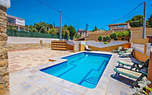 Basetes - holiday home with private swimming pool in Calpe