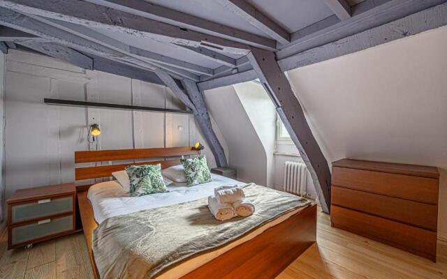L'ARAMIS - Appartement Duplex de 110m2 au port de Vannes