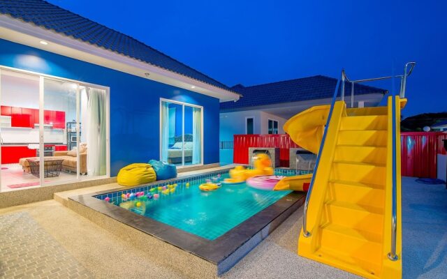 Deep Blue Poolvilla Huahin
