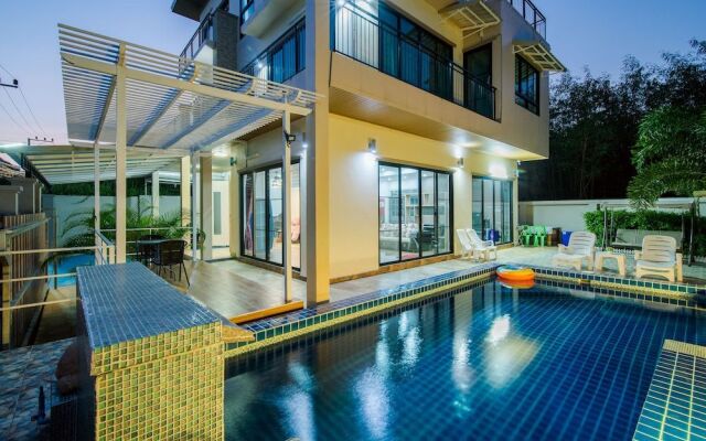 Sea Smile Pool Villa Hua Hin