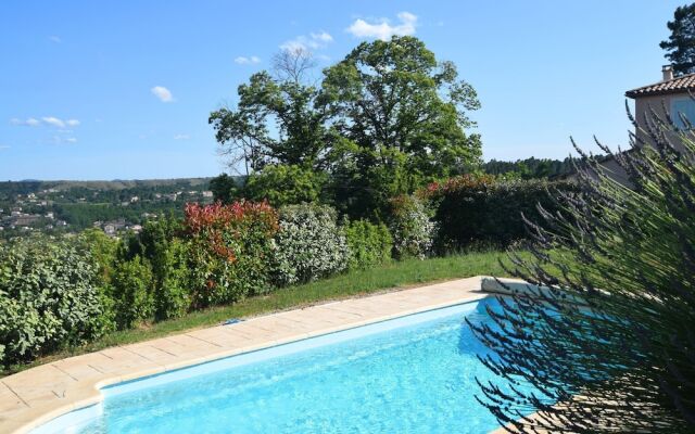 Charming Villa at Joyeuse France With Private Swimming Pool