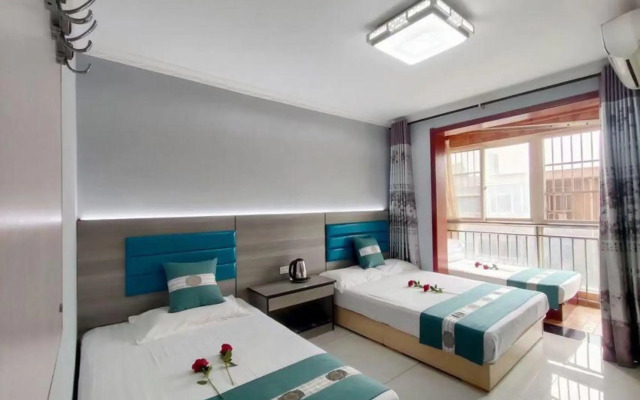 Jinfulai Apartment Hotel Xi'an Xingqing Road