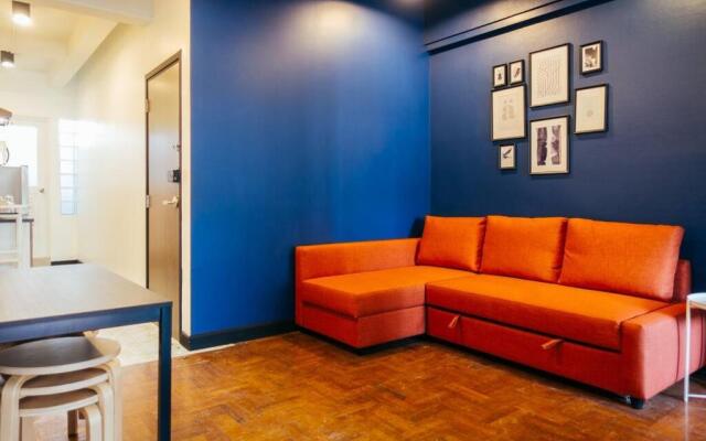T4 Two Bedrooms Full kitchen/1 min to BTS