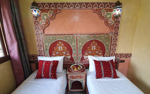 3-bedroom Apartment in Imlil With View of Mount Toubkal