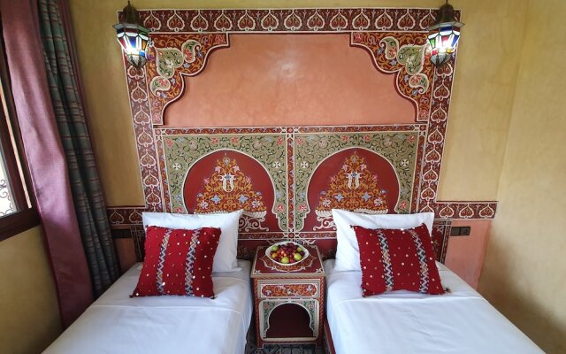 3-bedroom Apartment in Imlil With View of Mount Toubkal