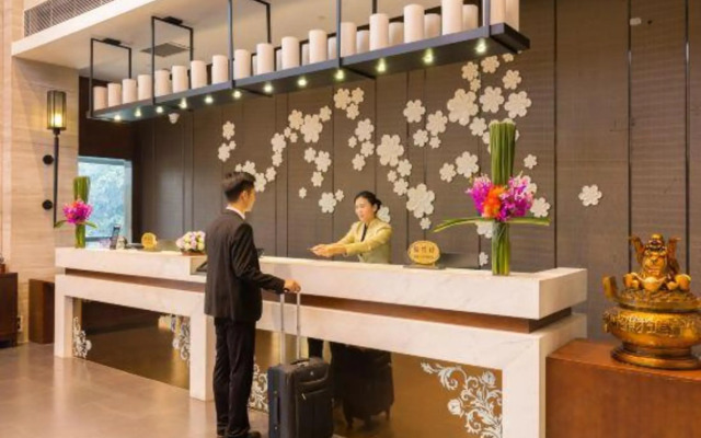 Rezen Winterless Hotel Wuxi