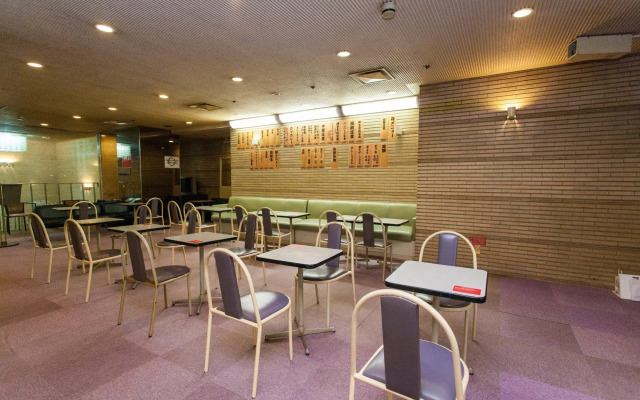 Men's only Capsule Hotel Asahi Plaza Shinsaibashi