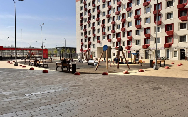 Apartments on Anna Akhmatova Street