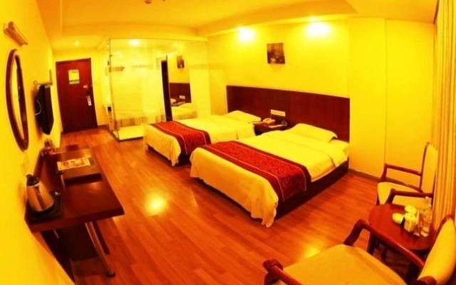 GreenTree Inn Yangzhou Gaoyou Municipal Government Business Hotel