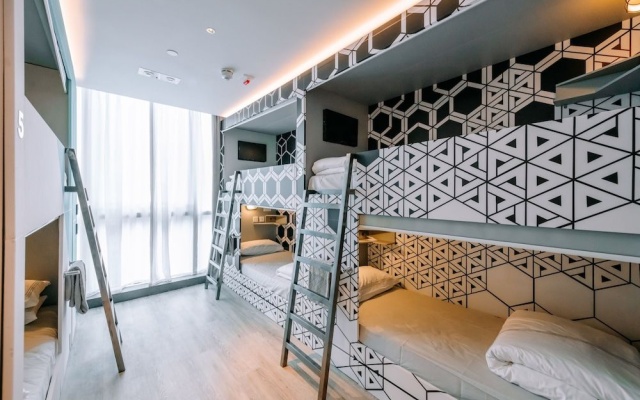 Mojo Nomad Central - Community - Hostel – Guest Rooms – Hong Kong