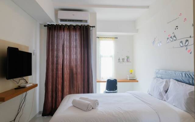 Cozy Studio Apartment at Akasa Pure Living BSD