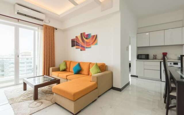 Fully Furnished 2 Bedroom Apartment with Sea View