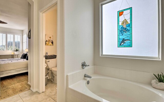 Heated Pool, Gas Grill & Yard: Phoenix Retreat!