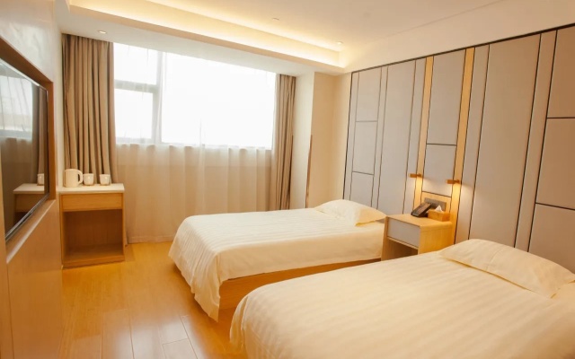 Homeinn Ripple Hotel (Shanghai Hongqiao Transportation Hub Jinghua Road) – Guest Rooms – Shanghai