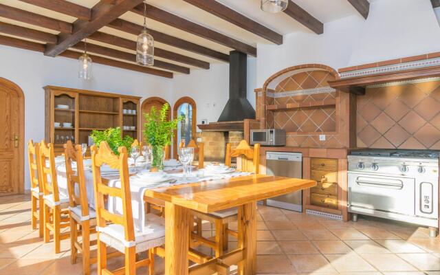 SA TANCA - Villa with private pool in Inca. Free WiFi