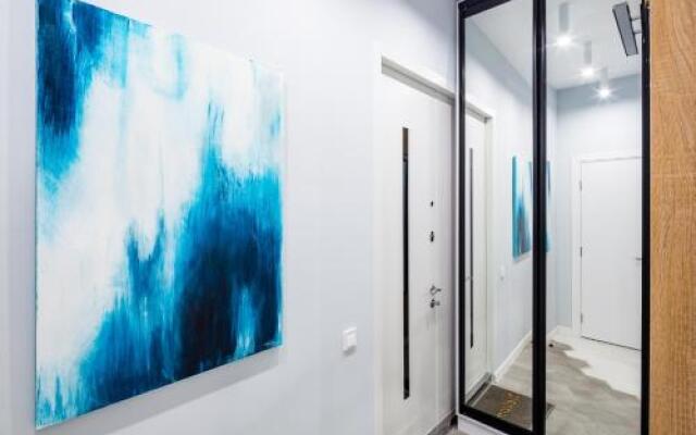 Brand new studio in historical part