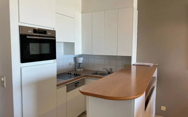 Apartment in Nieuwpoort With sea View