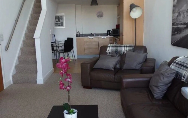 Executive Apartment With City Views