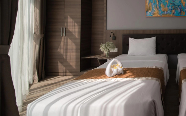 Zenia Boutique Hotel Nha Trang – Guest Rooms – Nha Trang