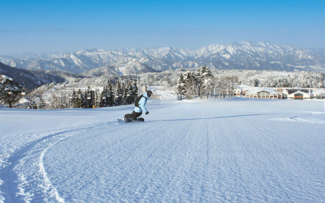 Hotel Harvest Skijam Katsuyama