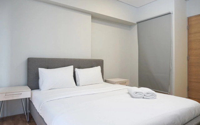 2Br Spacious Loft Apartment At Maqna Residence