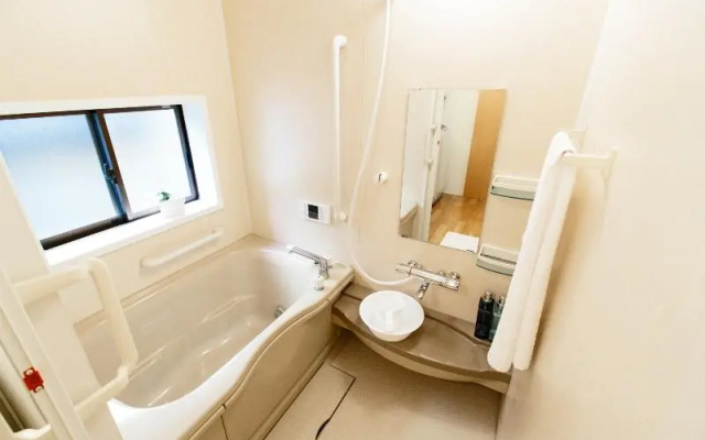 Oyado Tokiyoshi – Bathroom – Nagasaki
